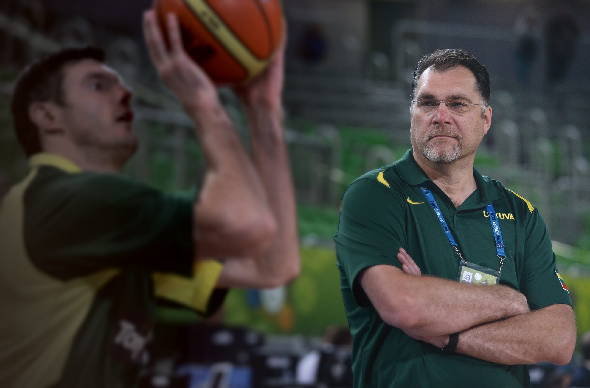 Krepšinio legenda Arvydas Sabonis neseniai atšventė 50-ąjį gimtadienį. Gediminas Reklaitis primena sportininko gyvenimo momentus.