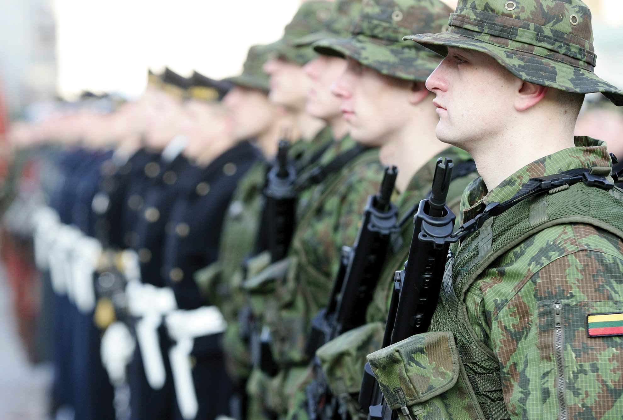 Garsiai paskelbdama apie šauktinius Lietuva laimėjo vieną viešųjų ryšių mūšių, kurie tarptautinėje arenoje nedažnai būna pergalingi.