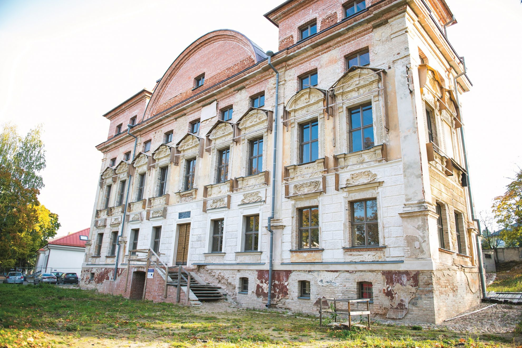 Kieno rankose atsidurs Sapiegų rūmai? Šiuo metu tai esminis klausimas, sprendžiant Vilniaus baroko perlo likimą.