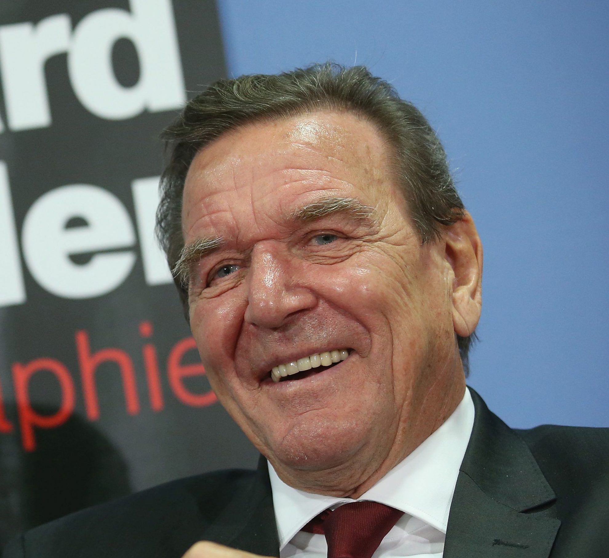 Gazprom Gerhard Schroeder