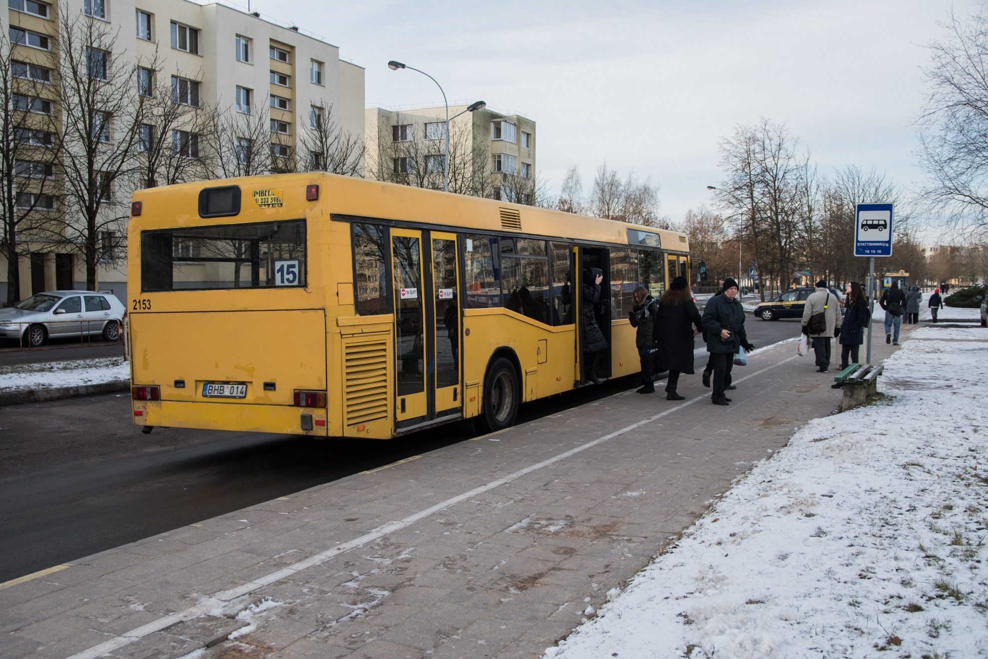 Panevėžio savivaldybės taryba neleido branginti bilietų