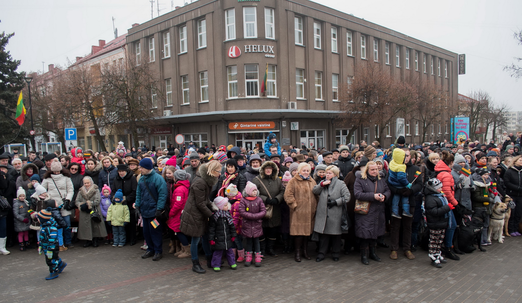 Vasario 16-ąją valstybės gimtadienį šventę Panevėžio žmonės turėjo, ką palinkėti ne tik Lietuvai, bet ir sau patiems.