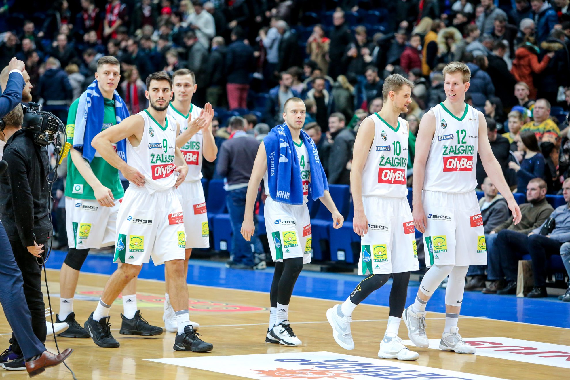 Kauno „Žalgiris“ ketvirtadienio vakarą svečiuose 93:77 (17:14, 27:19, 27:25, 22:19) įveikė Tel Avivo „Maccabi“, tačiau į Eurolygos ketvirtfinalį nebepateks.