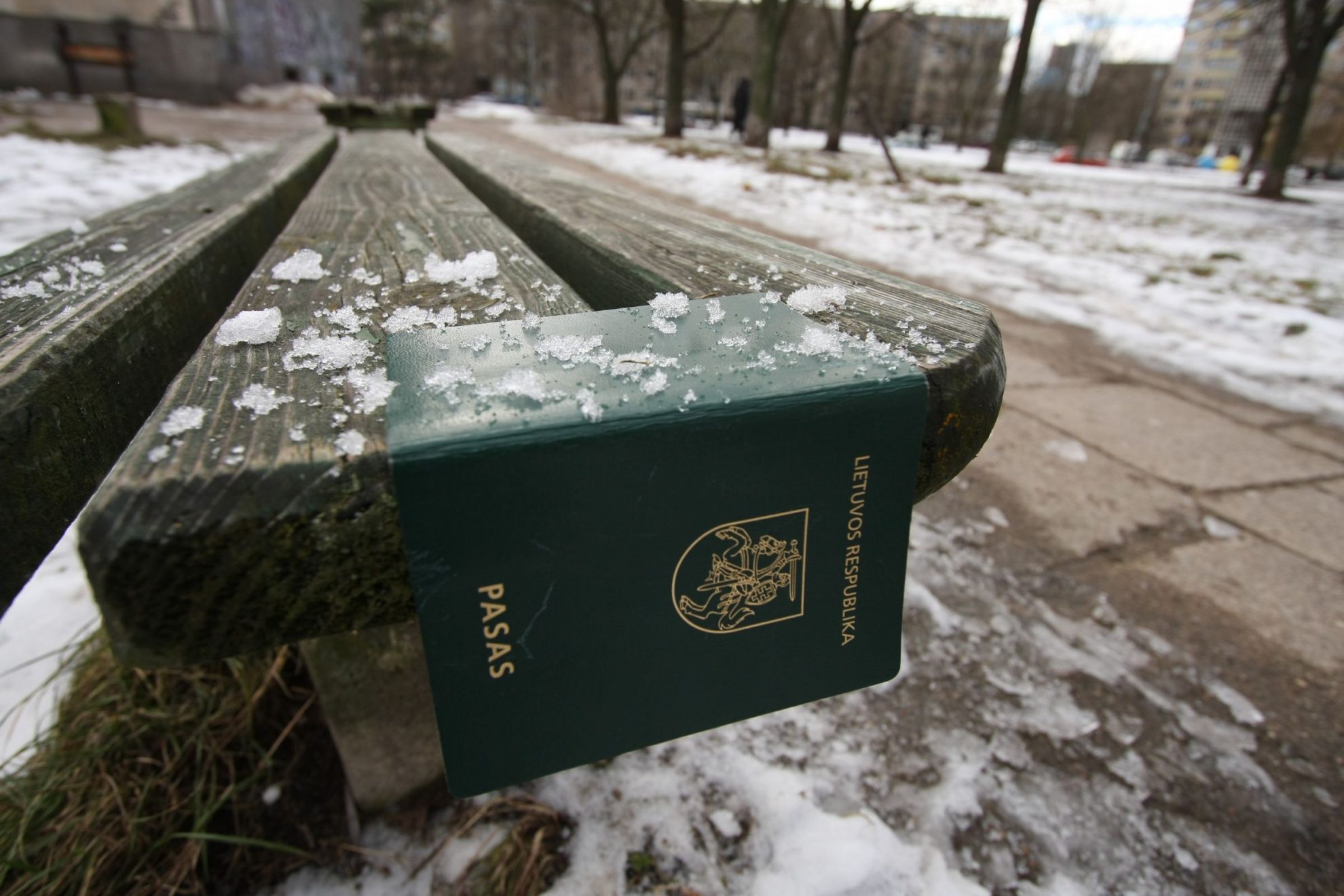 Gyventojai, tebeturintys maždaug 1992 metais išduotus pasus su priklijuota nuotrauka, turėtų atidžiau pažvelgti į savo dokumentus. Pasų galiojimas baigiasi.