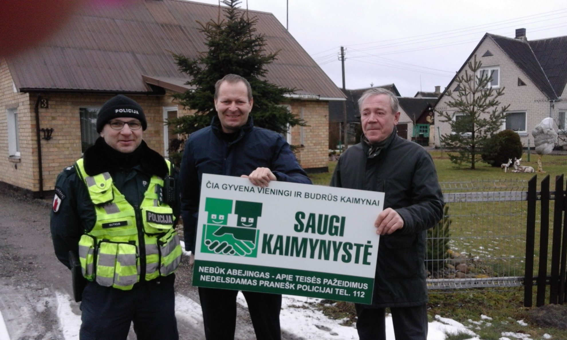 Panevėžio rajono savivaldybėje plečiasi judėjimas „Saugi kaimynystė“.