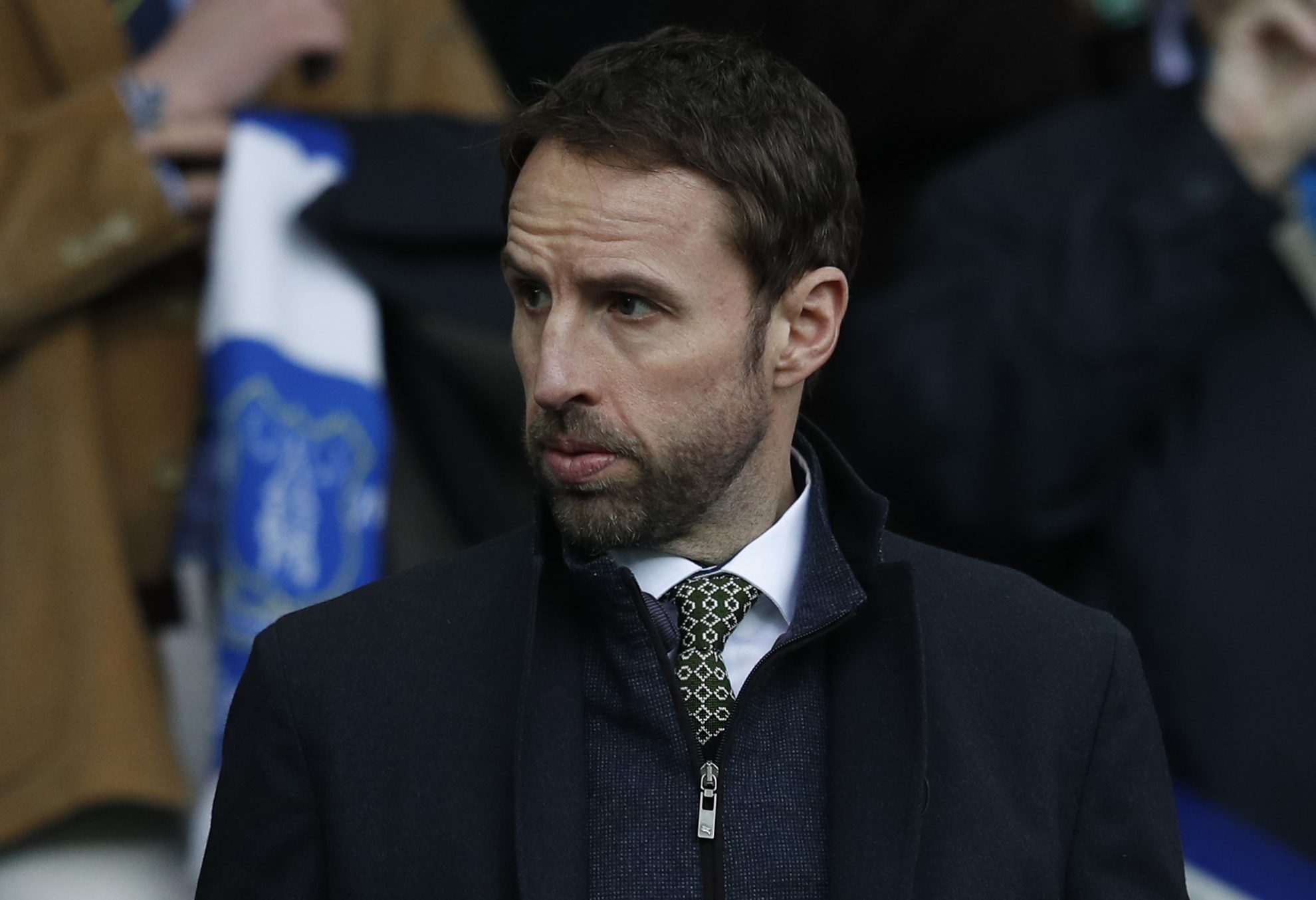 Anglijos rinktinės treneris Garethas Southgate'as paskelbė 26 žaidėjų sudėtį pasaulio čempionato atrankos rungtynėms su Lietuvos nacionaline ekipa.