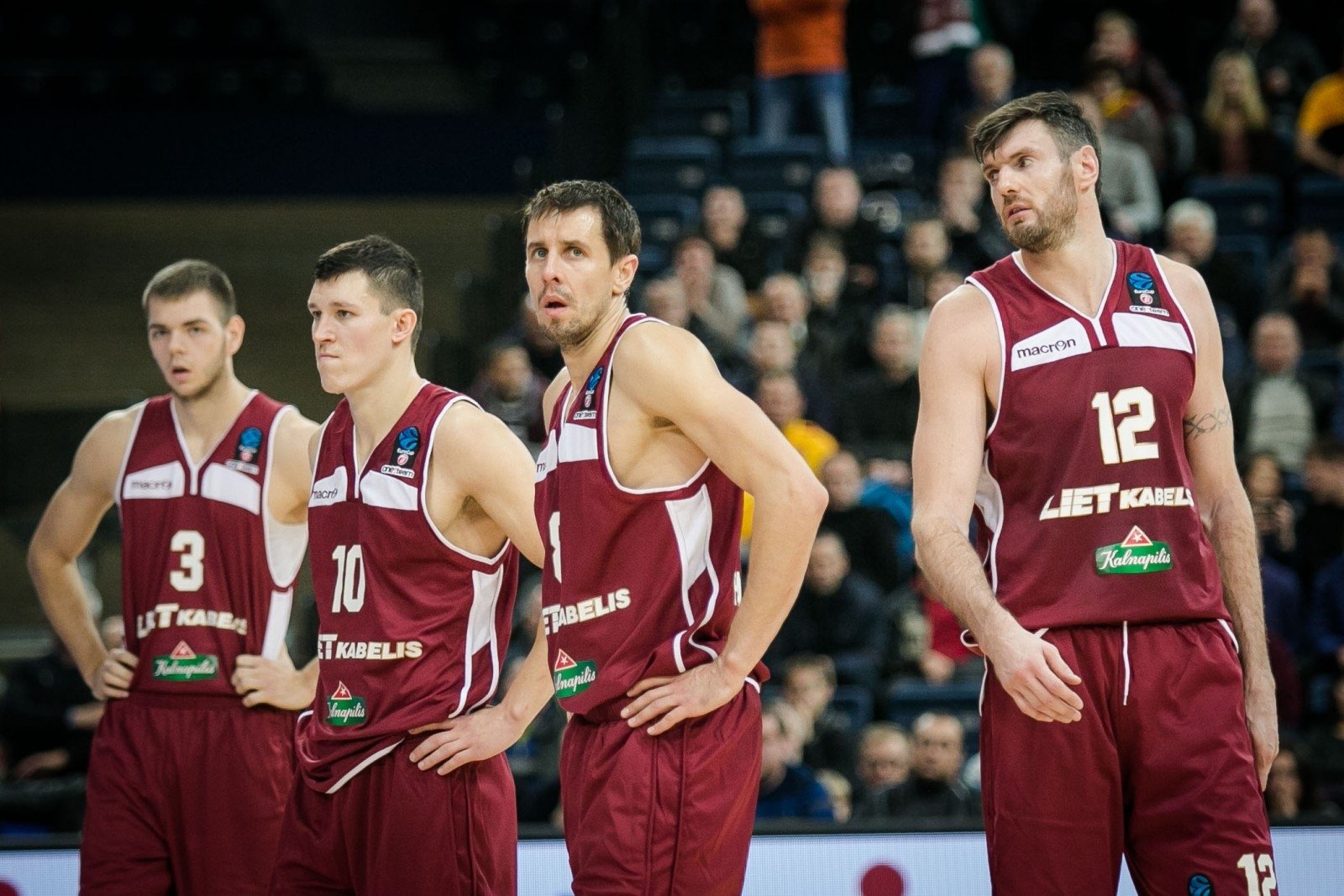 Panevėžio „Lietkabelis“ vasarį galėjo lygiuotis į Madrido „Real“ ekipą. Jos buvo dvi komandos Europoje, šį sezoną dusyk nugalėjusios Kauno „Žalgirį“.