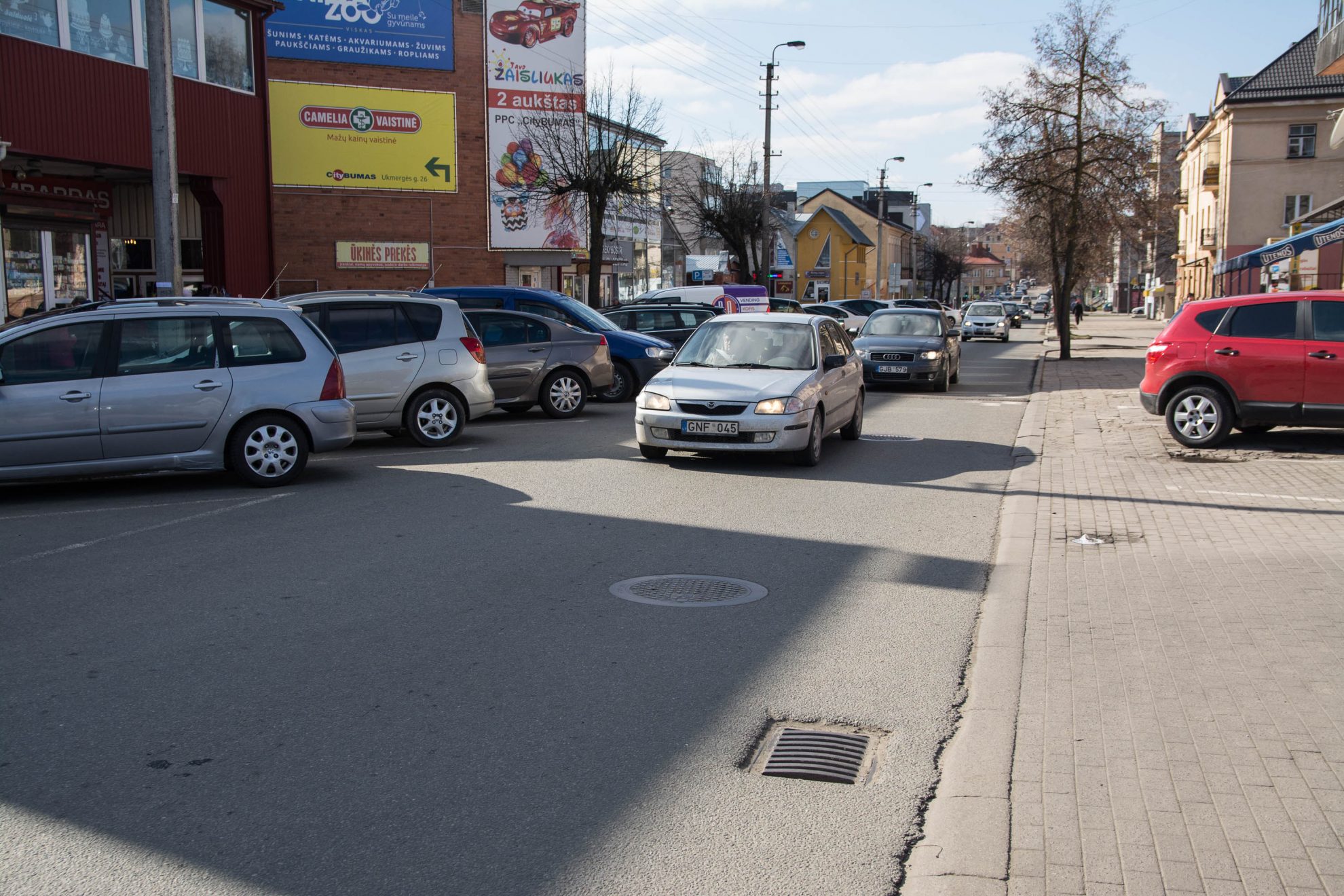 Tapo įprasta, kad ankstyvą pavasarį, vos nutirpus sniegui ir dar nespėjus sužaliuoti medžiams, miestiečių nuotaiką temdo užterštas oras mieste.