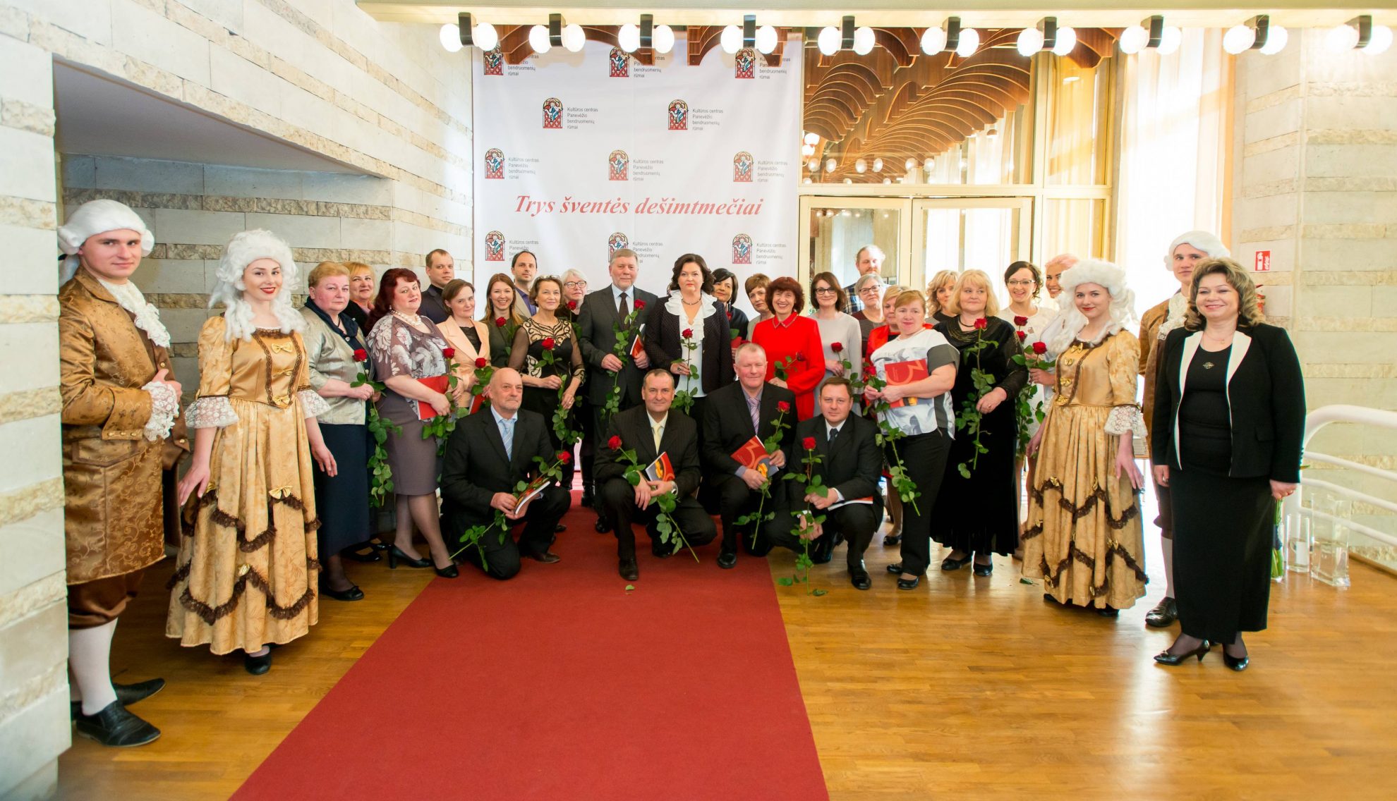 Visą balandžio mėnesį kultūros centras Panevėžio bendruomenių rūmai pažymėjo 30 metų veiklos jubiliejų.