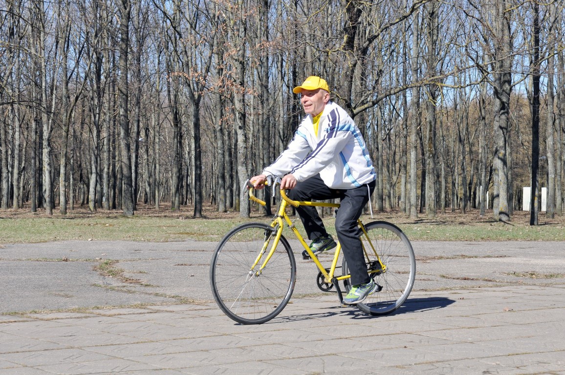 Kaip ir Skandinavijos šalyse, sveiką gyvenseną propaguojantys panevėžiečiai dviratę transporto priemonę taip pat laiko sveikatos šaltiniu.