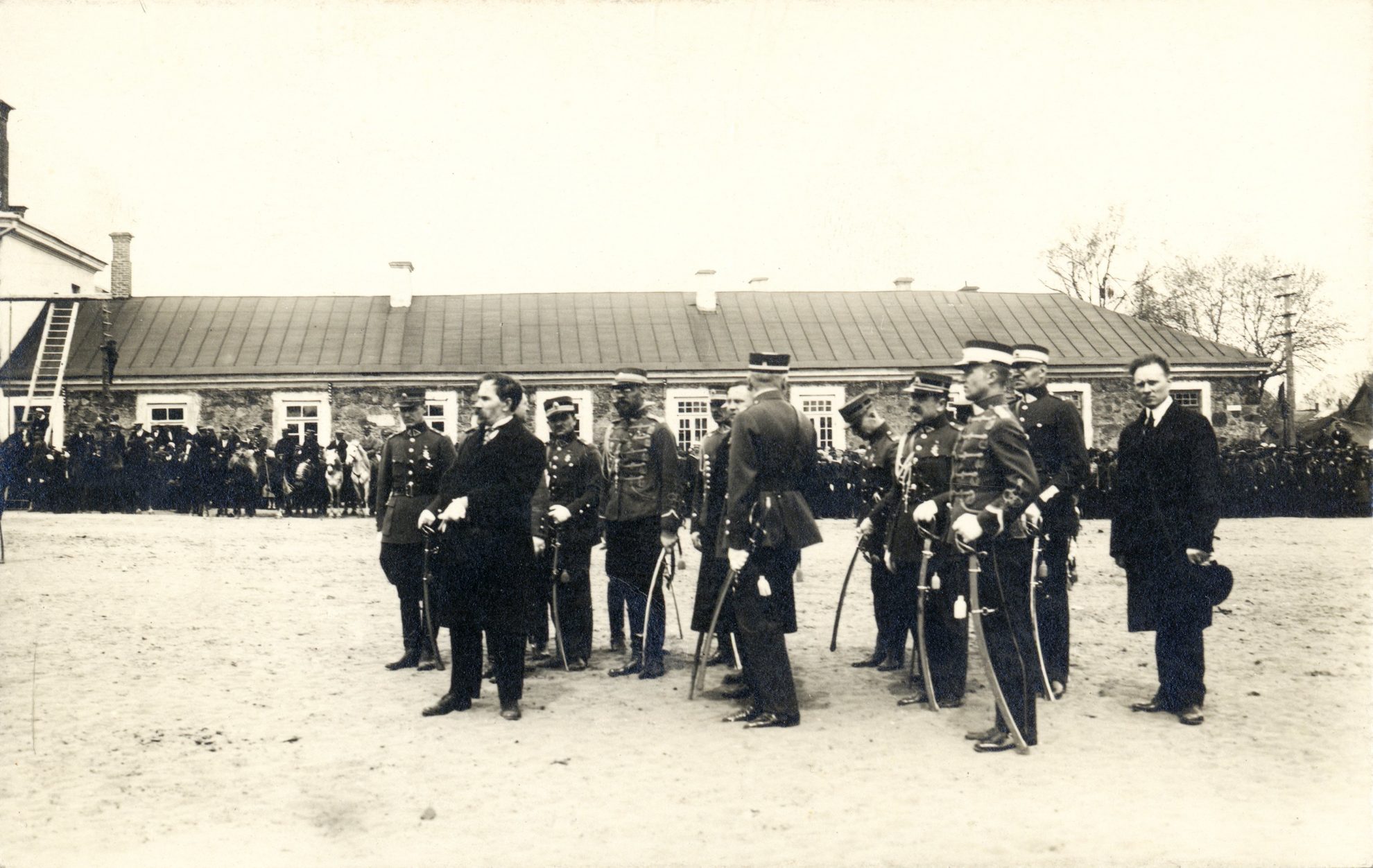 Trys svarbiausios tarpukario Lietuvos valstybės asmenybės buvo šalies prezidentai Antanas Smetona, Aleksandras Stulginskis ir Kazys Grinius.