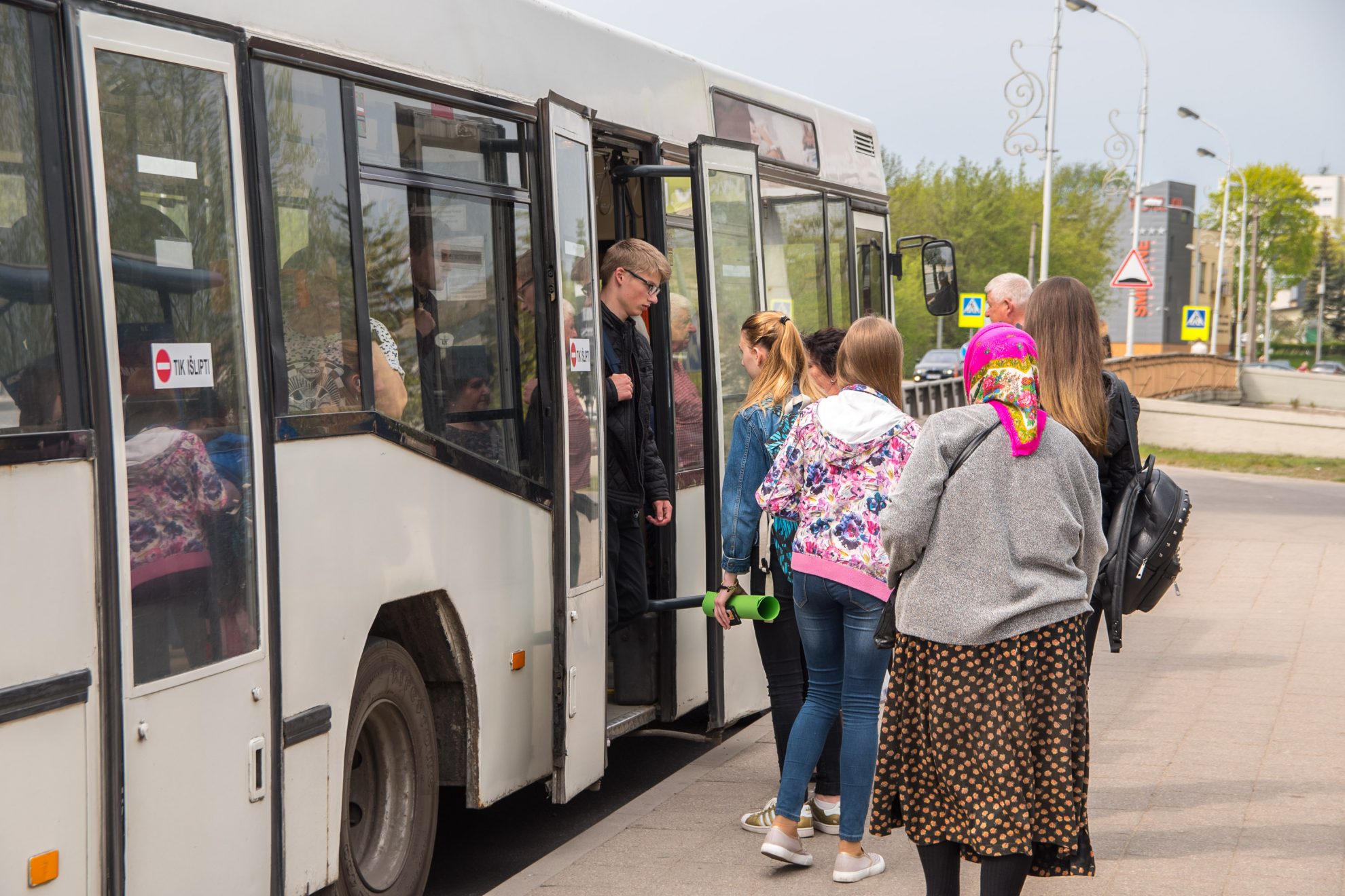 Vasarą keičiasi UAB Panevėžio autobusų parko autobusų eismas.