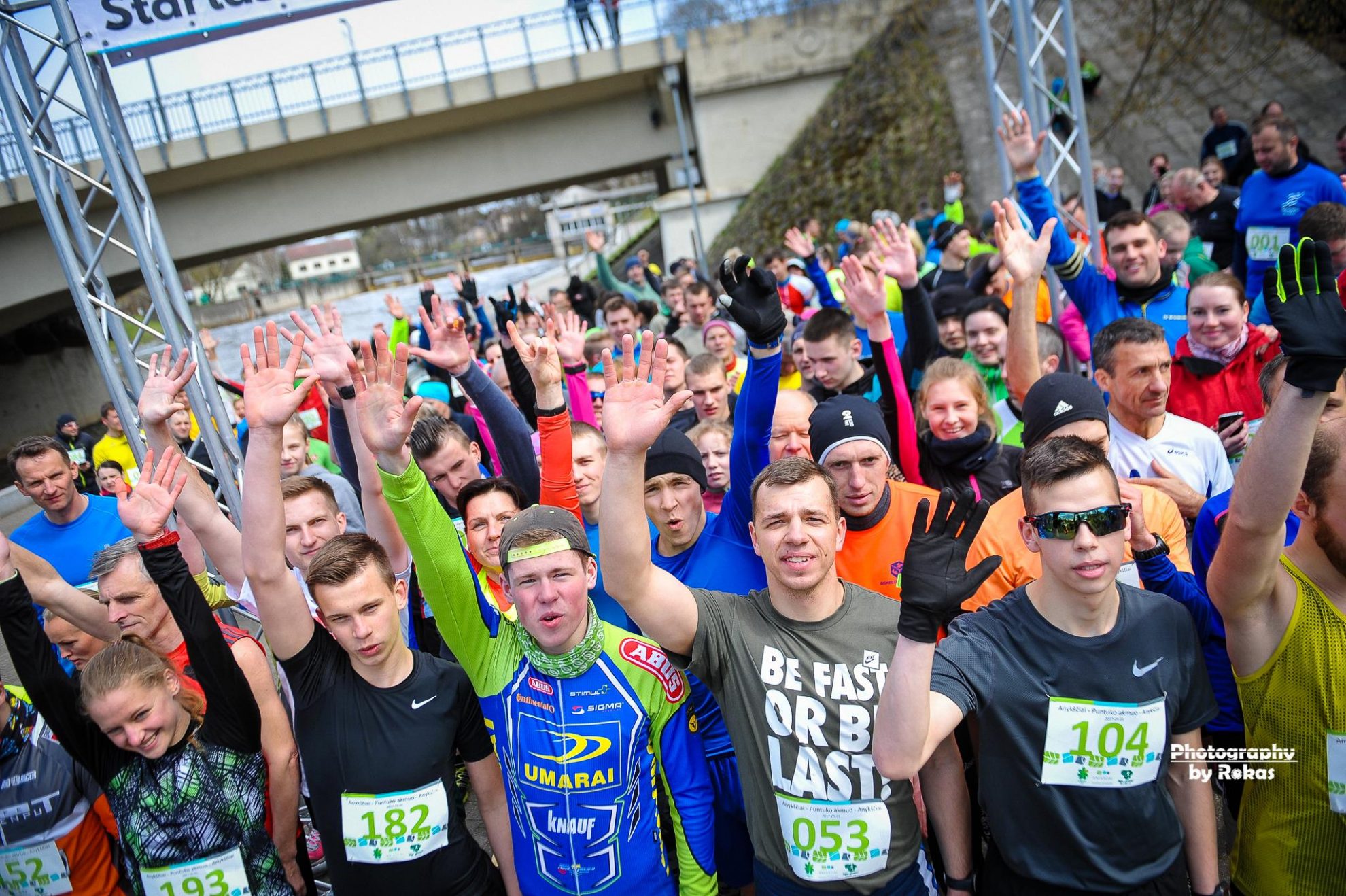 Per ilgąjį savaitgalį Panevėžyje netrūko sporto renginių, šeštadienį miesto centre vyko B. Abramaičio vardo triatlono taurės varžybos.