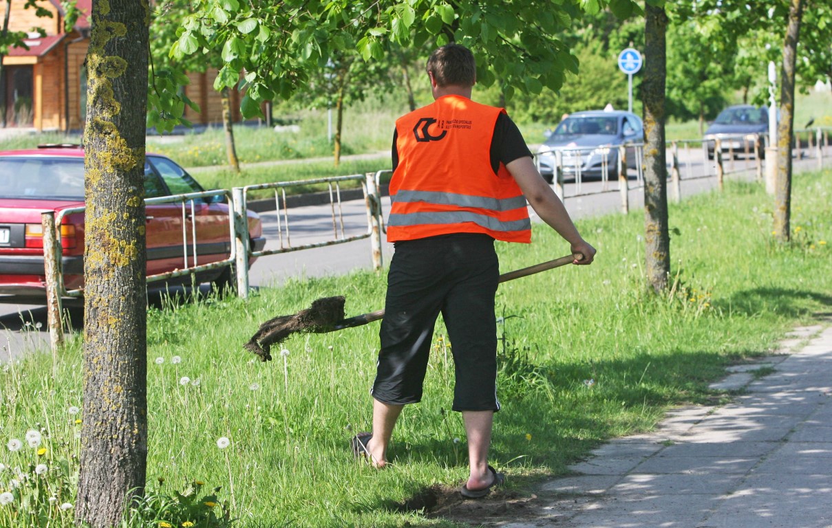 Šiemet Panevėžio miesto savivaldybė visuomenei naudingai veiklai atlikti siuntimus davė daugiau kaip 800 pašalpų gavėjų.