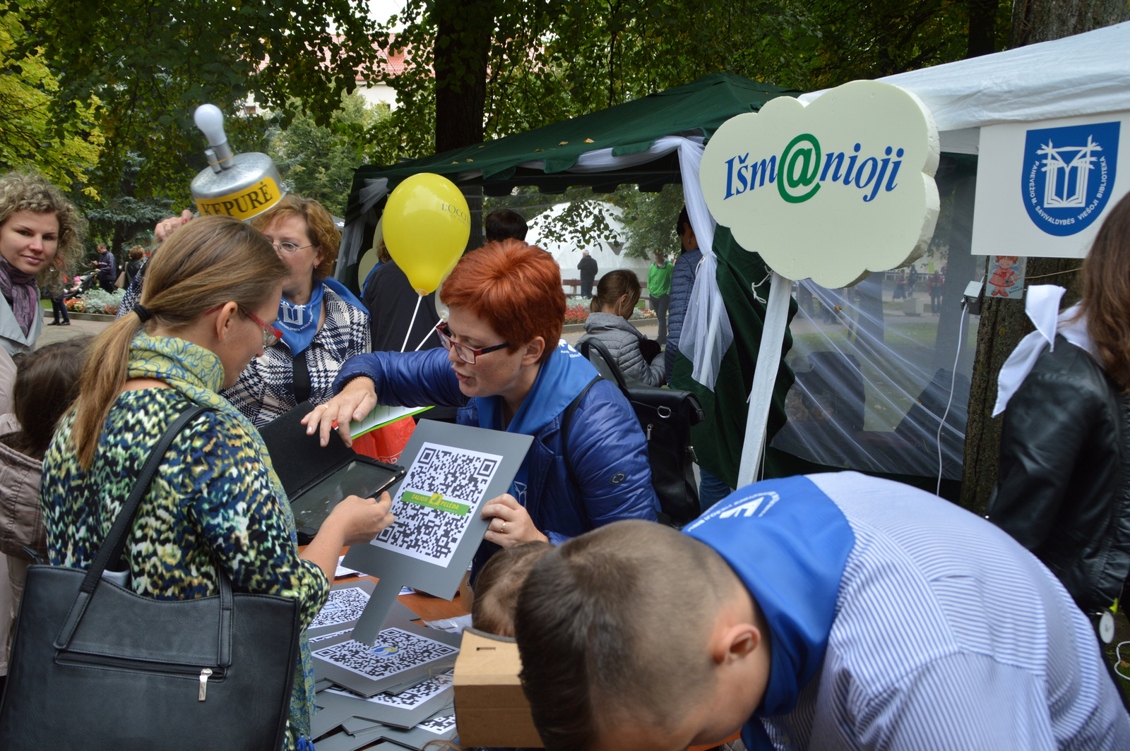 Šventės akcentu tapo miesto pokyčiai, įvairios naujovės, tai, kas nepaprasta, nematyta, tad gimtadienio renginių programoje netrūko įvairių interaktyvių veiklų.