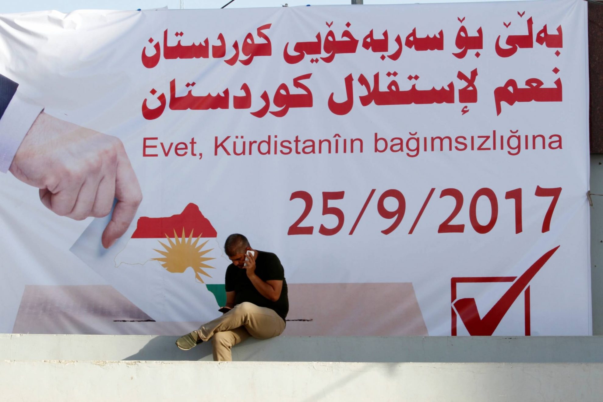 Kurdistano regiono referendumas