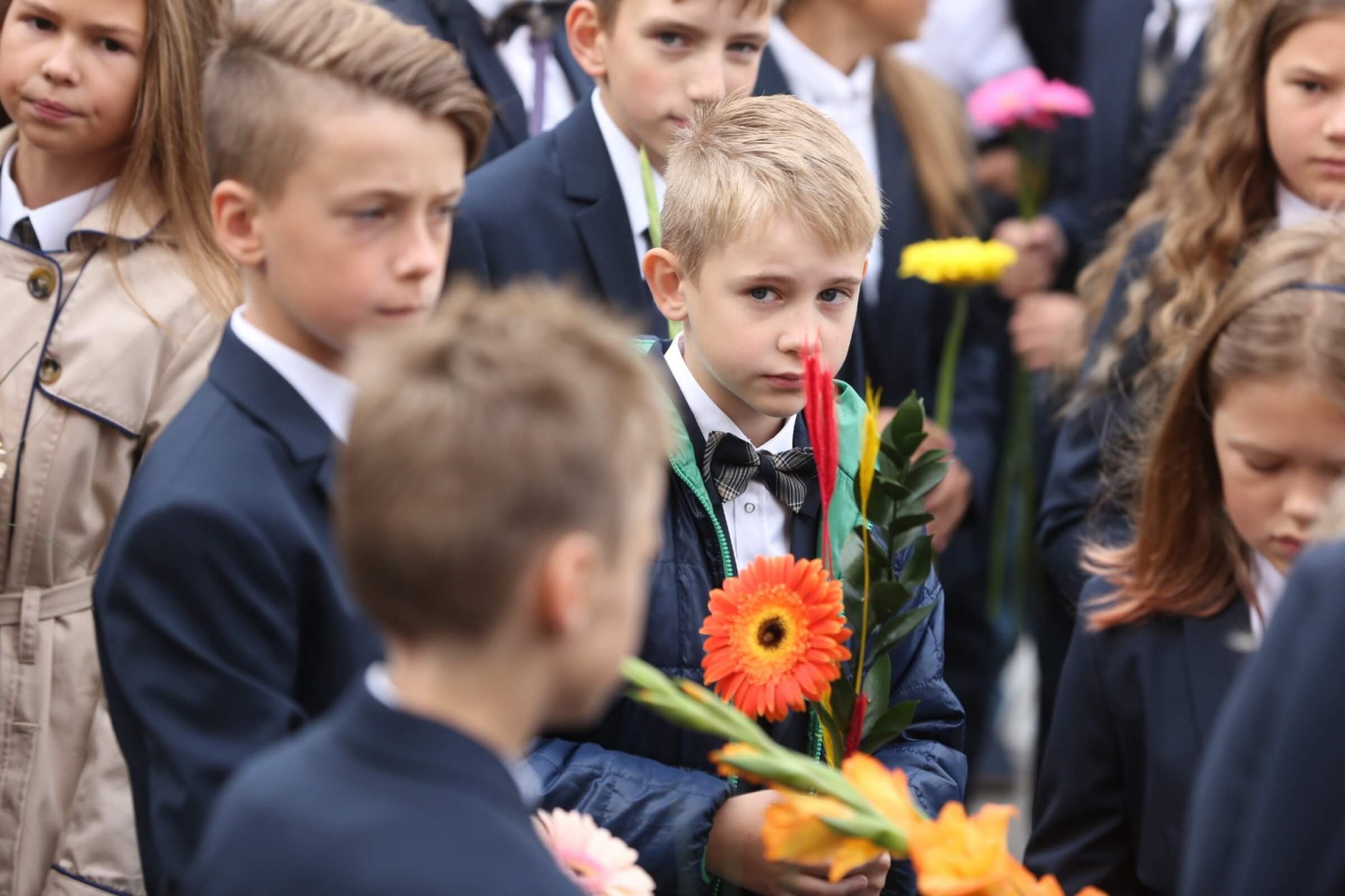 Į mokyklas sugrįžusių mokinių šiais metais laukia keletas pakeitimų.