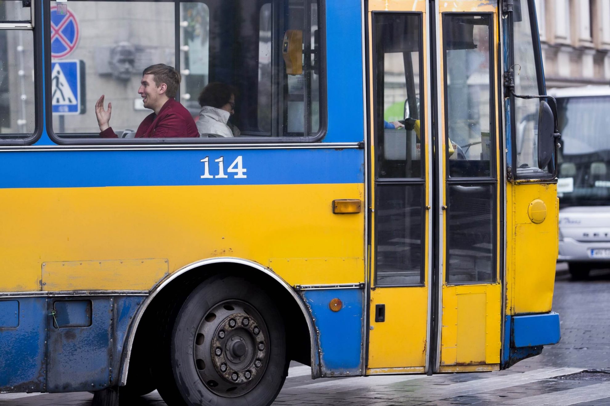 Idėją Vilniaus Pilaitės mikrorajone statyti naują autobusų stotį palaikantis Remigijus Šimašius sako, kad dvi stotys galėtų dalintis maršrutais.