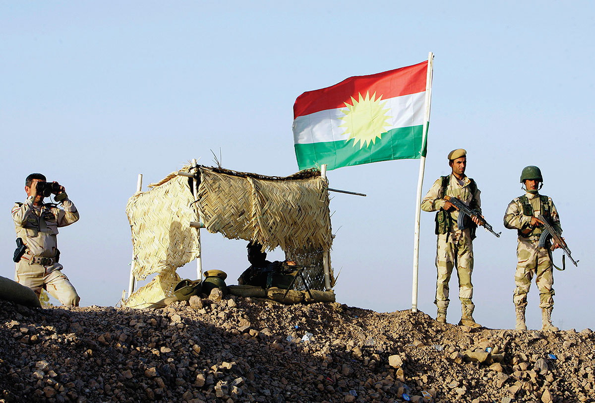 Kurdistanas yra dalis tarptautinės politikos realybės net labiau nei Škotija ar Katalonija, pastaruoju metu daug kalbų sukėlę separatizmo židiniai Europoje.