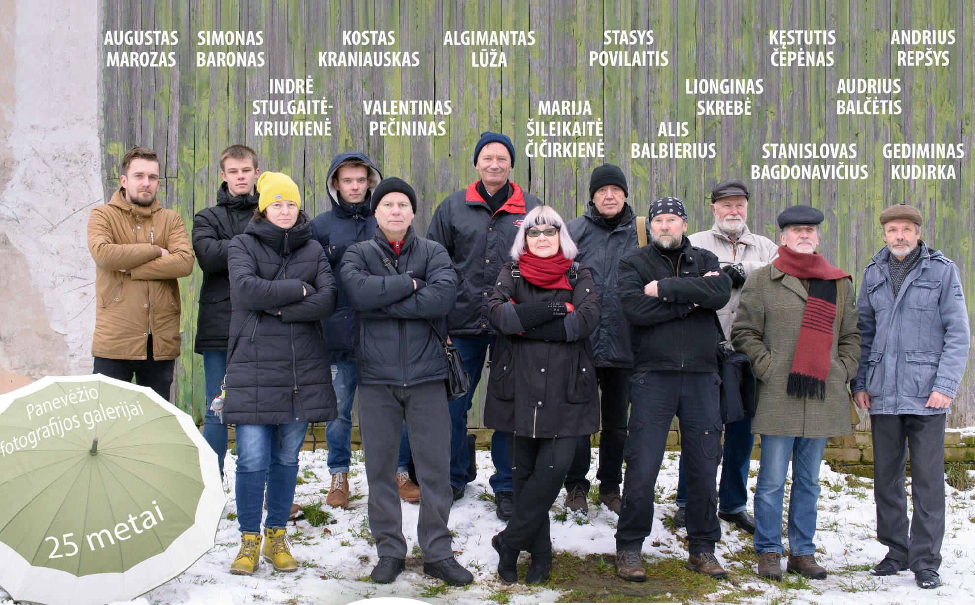 Gruodžio 22 dieną 16 val. Panevėžio miesto dailės galerijoje atidaroma miesto fotografų metinė paroda „Pokalbis su laiku“.