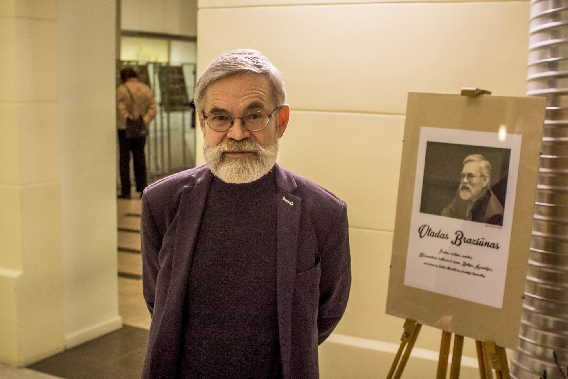 Svarūs apdovanojimai poeto, vertėjo, eseisto Vlado Braziūno kūrybinėje biografijoje ne naujiena. Talentingas menininkas seniai pastebėtas, suprastas, įvertintas.