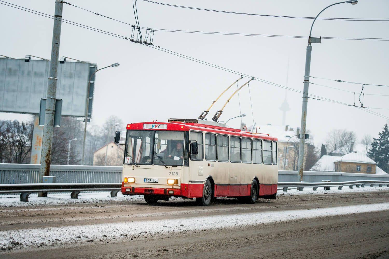 Įstatymo pataisas, kurios priverstų savivaldybes pirkti tik elektra arba biodujomis varomas transporto priemones, kritikuoja VPT vadovė Diana Vilytė