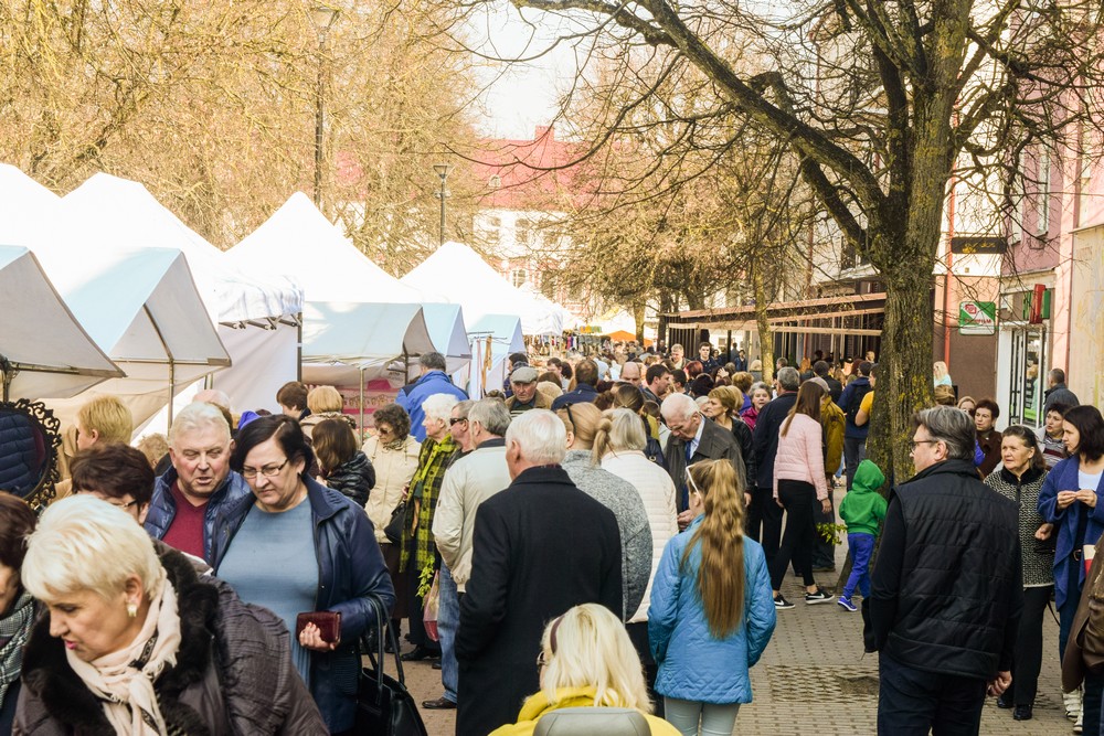 Jau šį savaitgalį Panevėžio Laisvės aikštėje vyks išskirtinis dviejų dienų renginys - ,,Didžioji pavasarinė Panevėžio mugė’’.