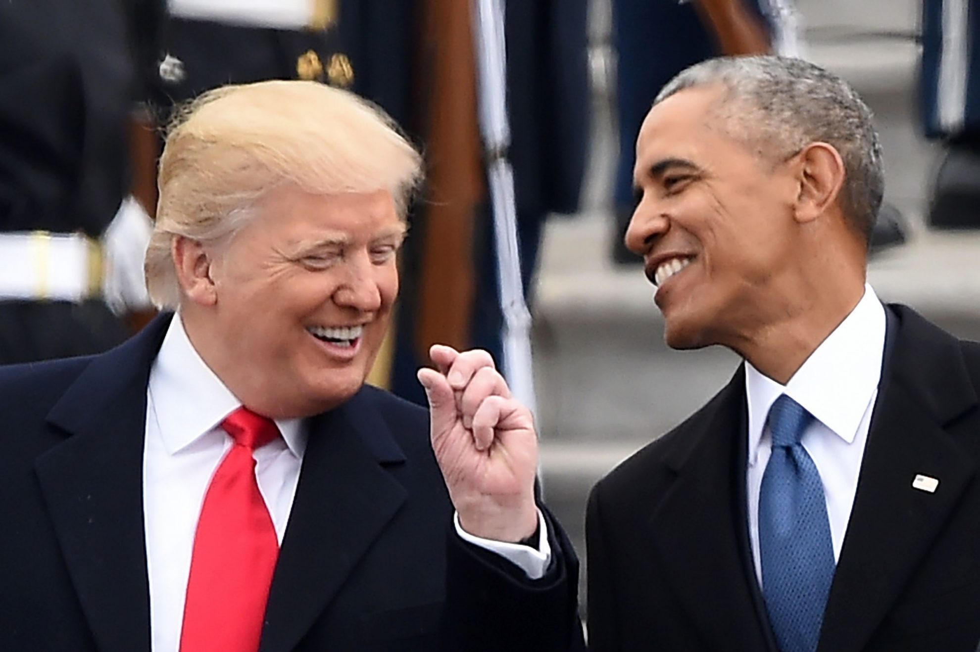 JAV prezidentas Donaldas Trumpas penktadienį pareiškė, kad jo pirmtakas Barackas Obama prarado Krymą.