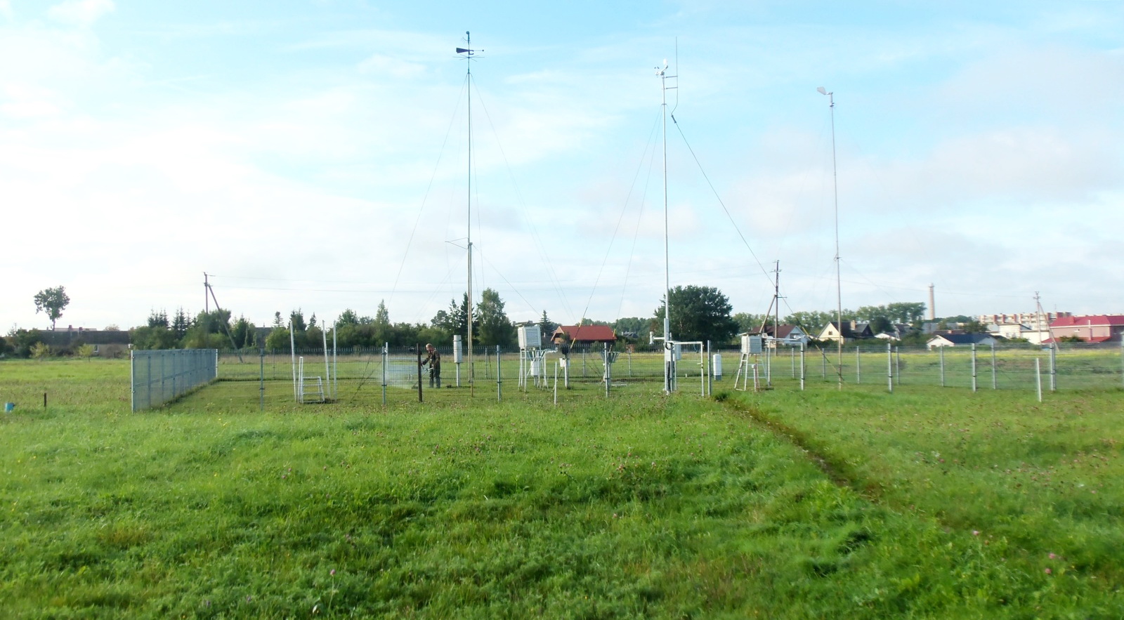 Į pasaulinį meteorologinių stočių, veikiančių daugiau kaip šimtą metų, sąrašą įtraukta ir stotis Panevėžyje.