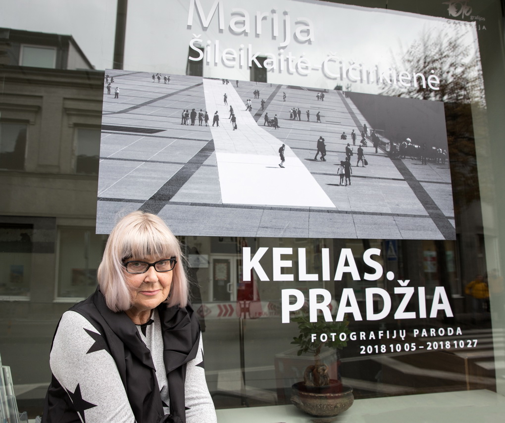 Prieš porą dienų 70-metį minėjusios panevėžietės fotomenininkės Marijos Šileikaitės-Čičirkienės santykis su laiku ypatingas.