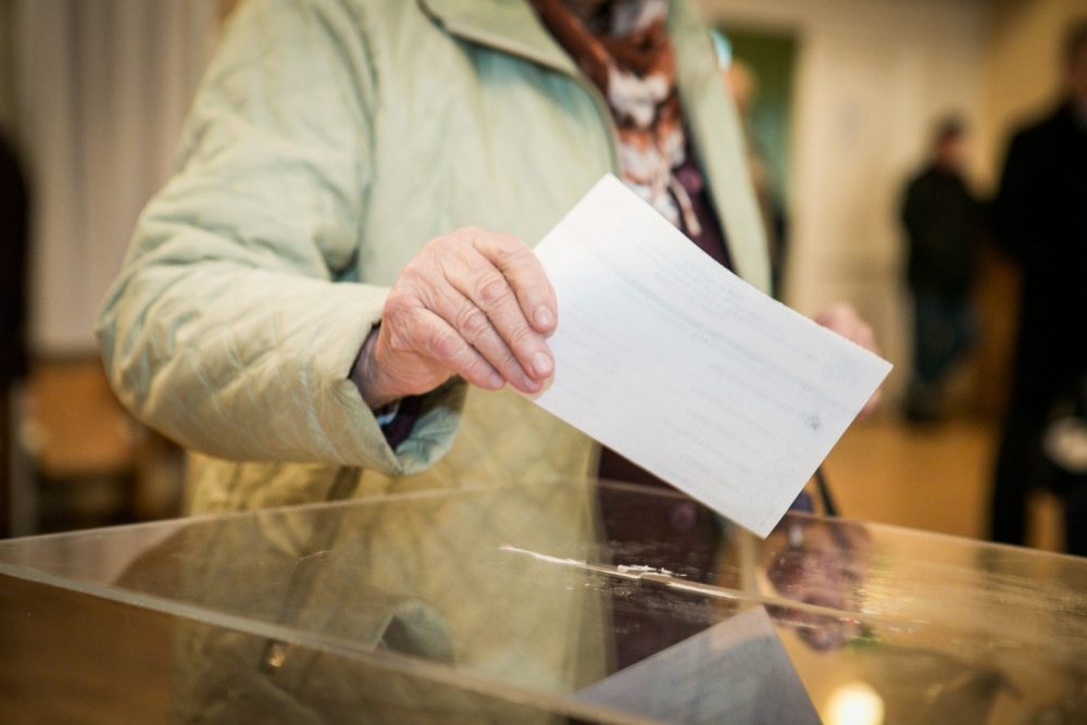 Dalyvauti pirminių partijos rinkimų eksperimente, pompastiškai pavadintame demokratijos švente, kvietę ir nepartinius, Panevėžio dešinieji rinkimų dieną patys neišvengė tarpusavio santykių aiškinimosi, peraugusio į kraštutinumus. Skyriaus tremtinių ir politinių kalinių frakcijos lyderiui uždrausta pasirodyti balsavimo patalpoje.