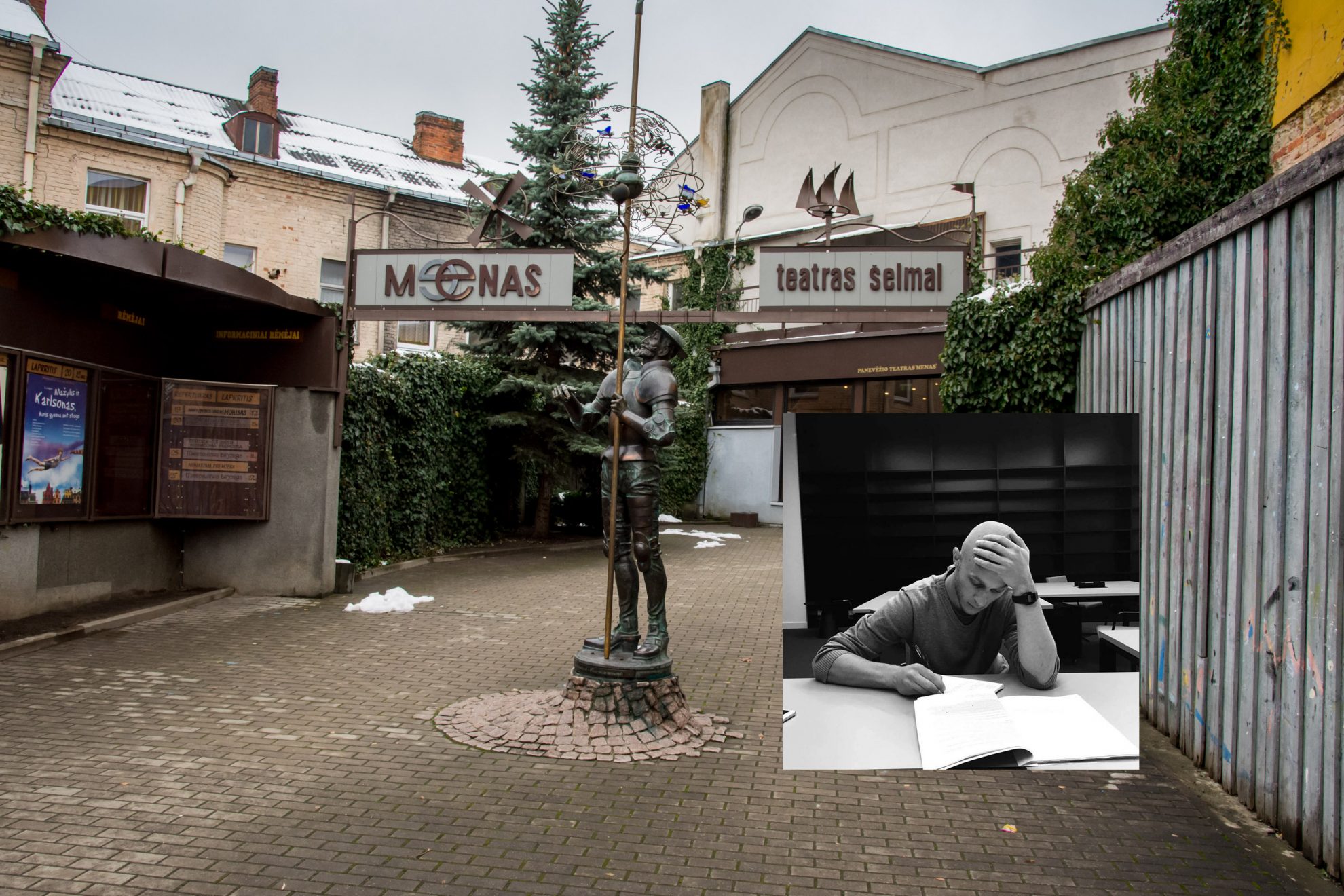 Šiandien Panevėžio miesto savivaldybėje vyko konkursas į teatro „Menas“ direktorius.