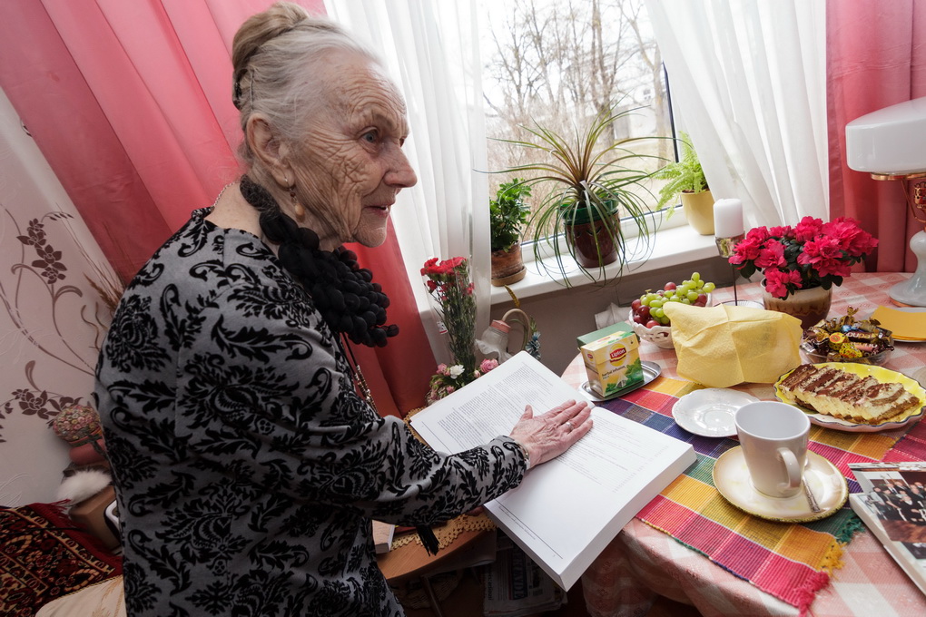 86-erių Eleonora Mieženskienė nebuvo nei kokia nors aukšta valdininkė, nei garsi aktorė, bet praeityje ją pažinojo visas Panevėžys.