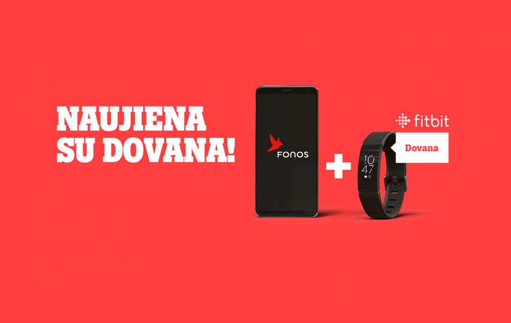 Telekomunikacijų bendrovė „Tele2” pristato naujieną – naujosios kartos išmanųjį telefoną „Fonos O1“ ir skelbia nuolaidą jam įsigyti. Tai padaryti ir dar gauti dovanų galima tik operatoriaus salonuose arba internetinėje parduotuvėje www.tele2.lt.