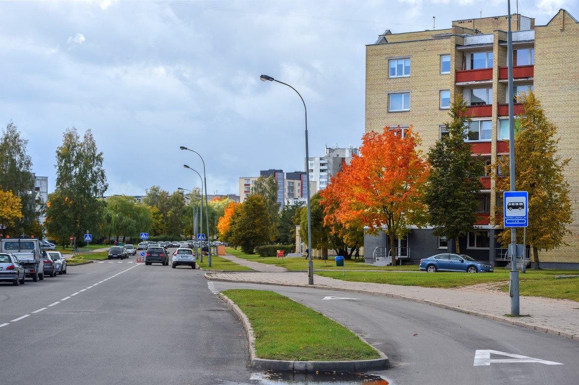 Panevėžio miesto savivaldybė ir toliau siekia, kad daugiabučių gyvenamųjų namų aplinka būtų patogesnė.