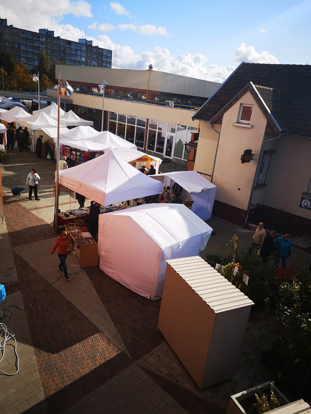 Šimtus renginių priimanti ir kasmet tūkstančius žmonių pritraukianti Panevėžio širdis – „Cido“ arena, šiais metais lapkričio 15–16 dienomis savo pašonėje priims ir rudens derliaus mugę „Rudenojai“.