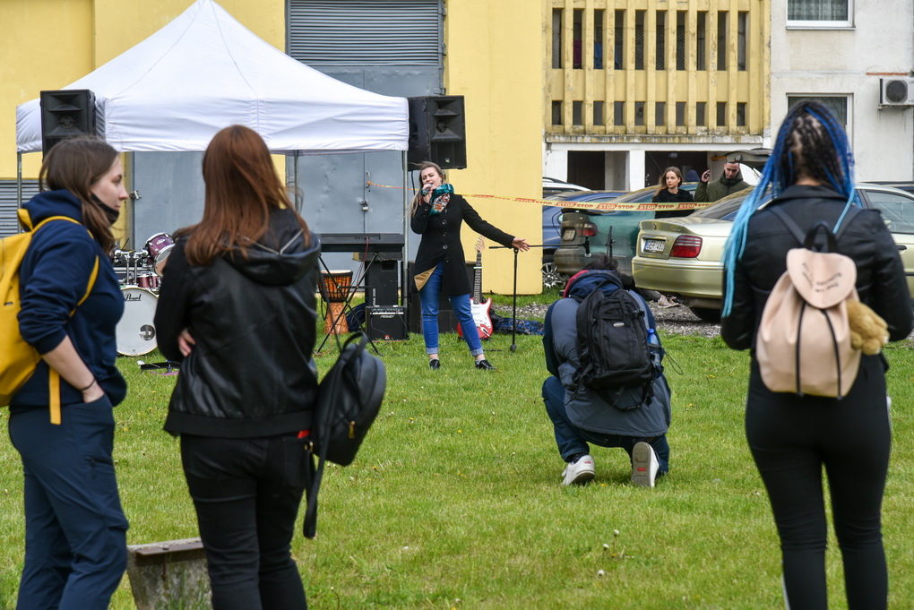 Trečiąjį gegužės šeštadienį tradiciškai rengiama Gatvės muzikos diena.