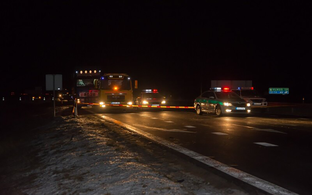 Panevėžio rajone per vėlai dviratininką pastebėjusi vairuotoja nesuspėjo išvengti tragiškos nelaimės.