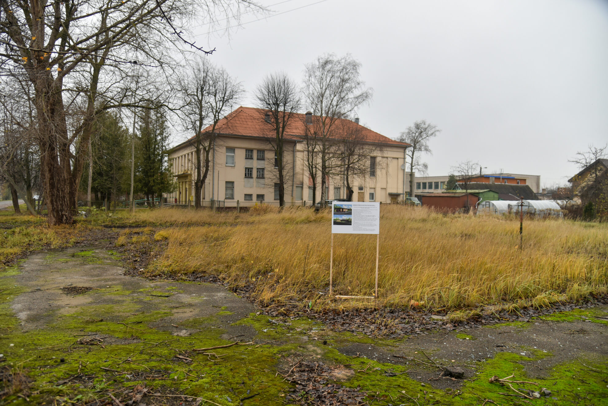 Nors Panevėžyje matomas statybų bumas, apleistų, likimo valiai paliktų sklypų mieste šiemet nustatyta dvigubai daugiau nei pernai.