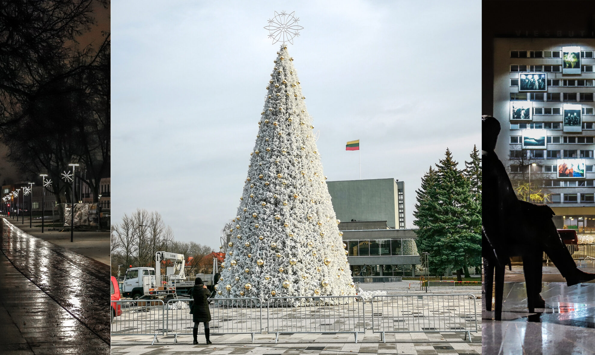 Artėjant rudens ir žiemos pasimatymui, Panevėžys jau puošiasi metų šventėms.