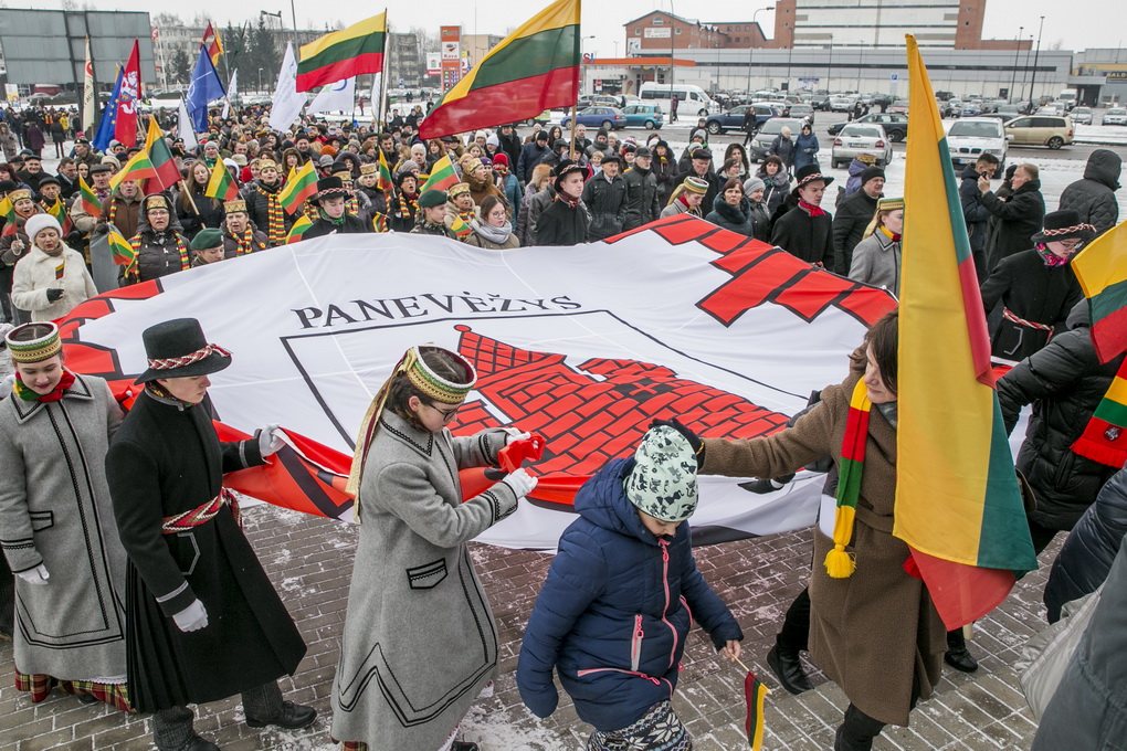 Prireikė dešimtmečių, kad seniausias Panevėžio herbas vėl taptu oficialiu miesto ženklu – labiau jam tinkamu nei sovietmečiu naudotasis.