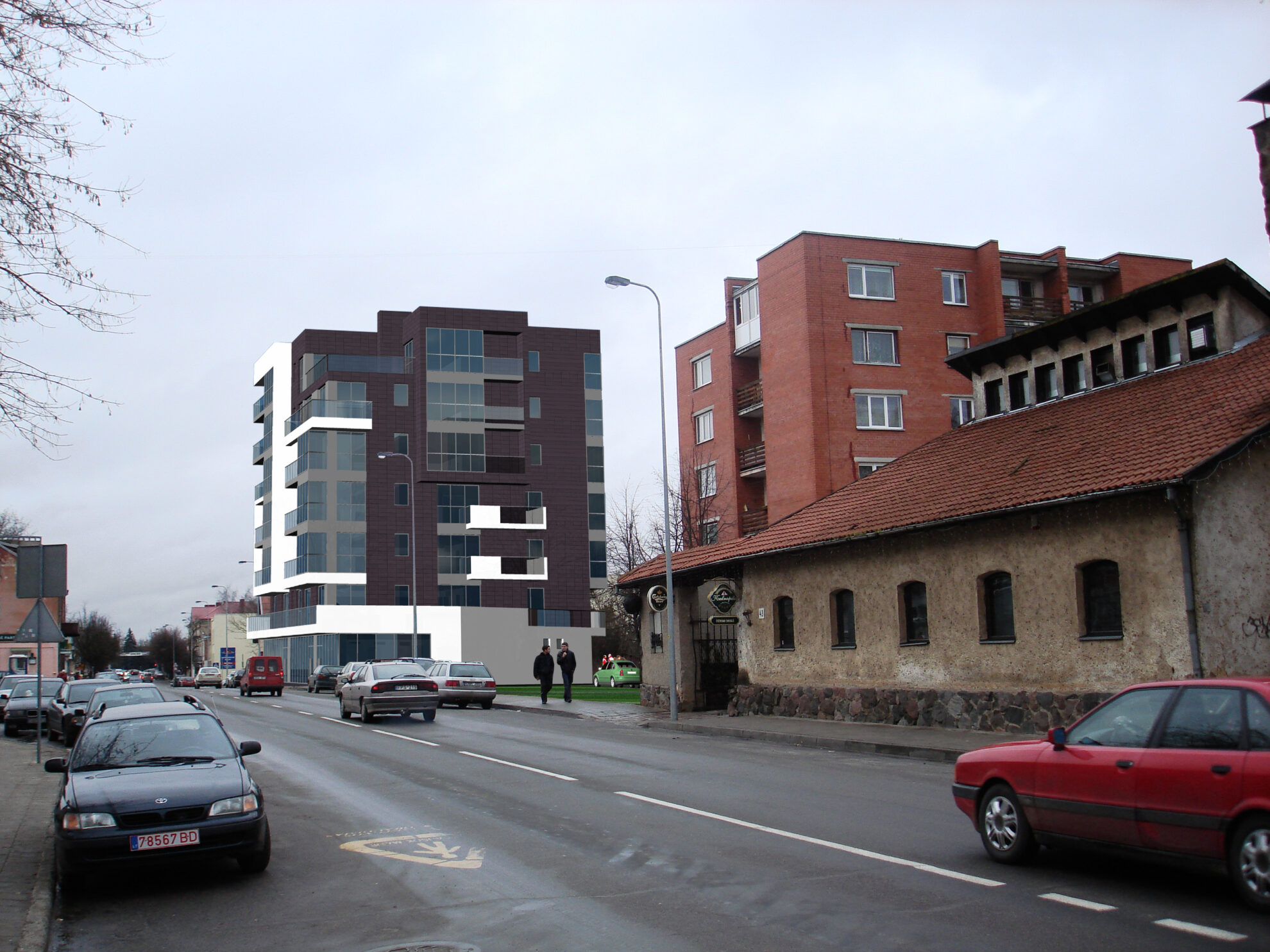 Panevėžio parkams ir aikštėms keičiant veidą, vis labiau akis bado privačiose rankose esantys apleisti pastatai vaiduokliai ar nebaigtos statybos.