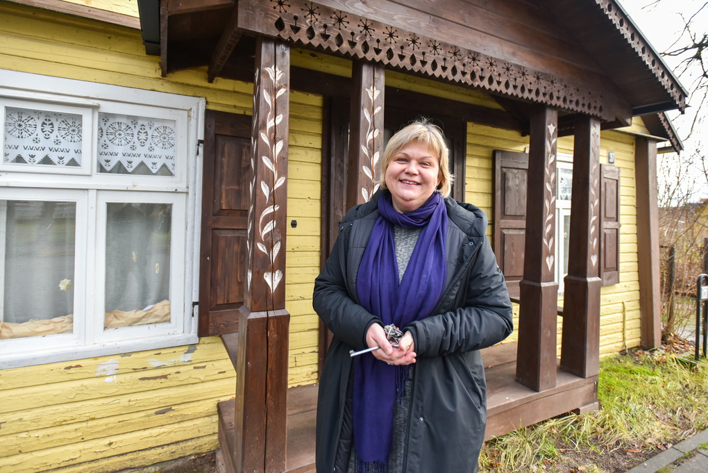 Ramygalietę Laimą Kiškienę pavadinti krašto šviesuole reikštų pasakyti tik trupinį šios keramikės, mokytojos esybės.