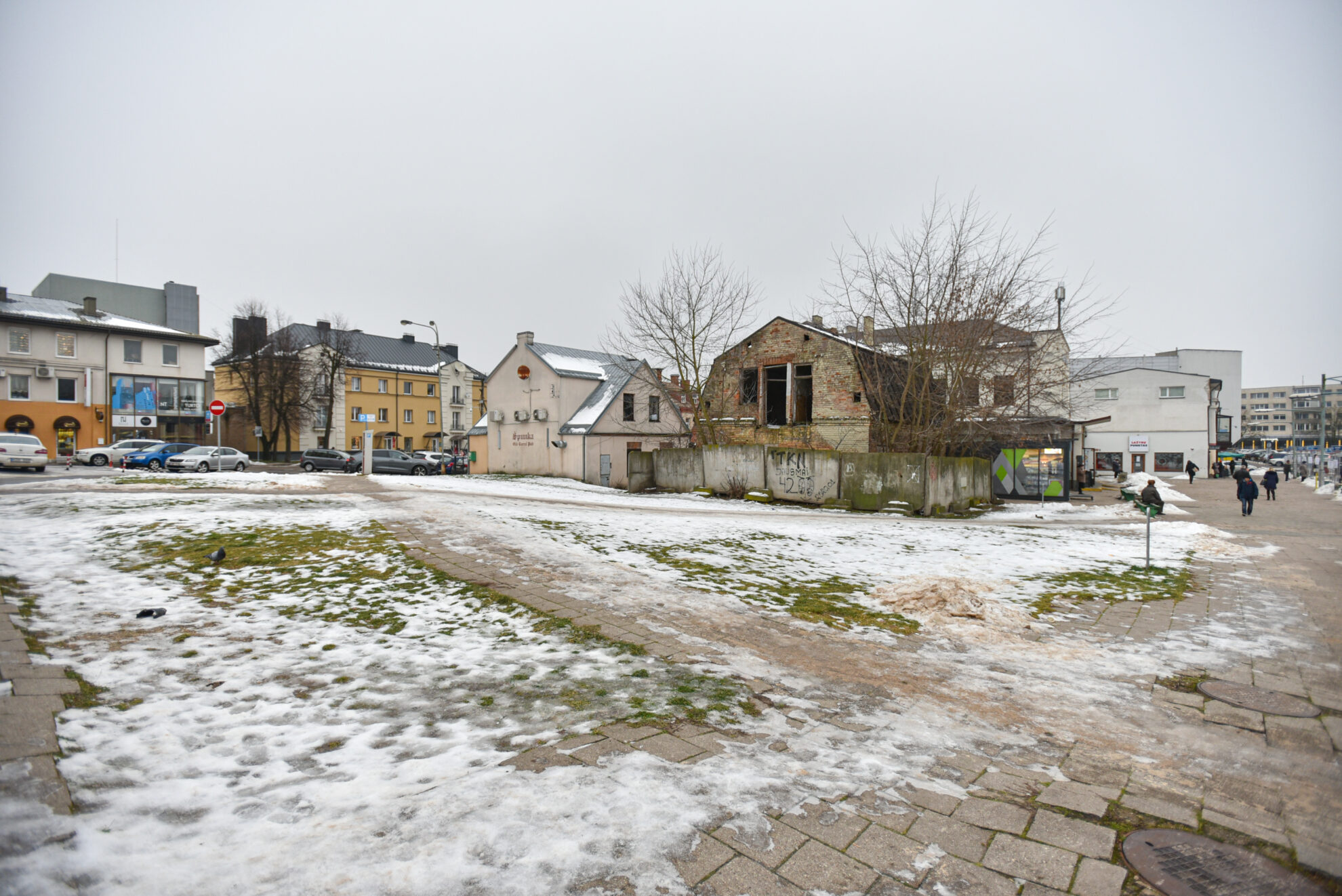 Panevėžio autobusų stoties pašonėje daugiabutį statyti planuojanti miesto Savivaldybė paskelbė tokio pastato idėjos projekto konkursą ir net paskyrė piniginius prizus pirmųjų trijų vietų laimėtojams.