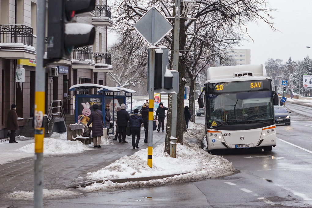 Šiųmetį rugsėjį, o vėliausiai – gruodį Panevėžio autobusuose pradės veikti elektroninis bilietas.