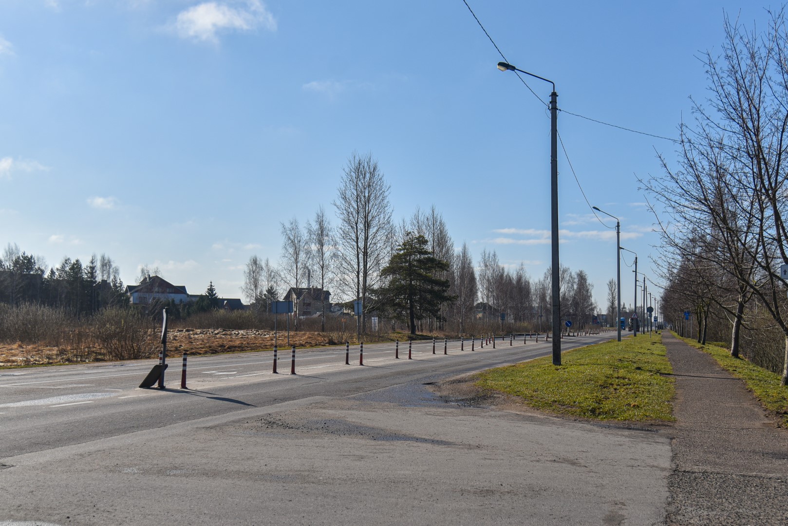 Dėl Smėlynės gatvėje atsivėrusioje duobėje apgadinto automobilio vienai panevėžiečių šeimai teko daugiau kaip trejus metus bylinėtis su Panevėžio savivaldybe.