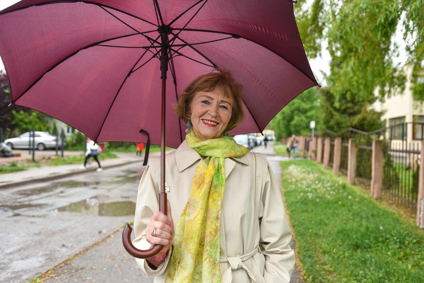 Visą gyvenimą ekonomiste išdirbusi Valė Bilienė niekada negalėjo gyventi be meno ir kūrybos.