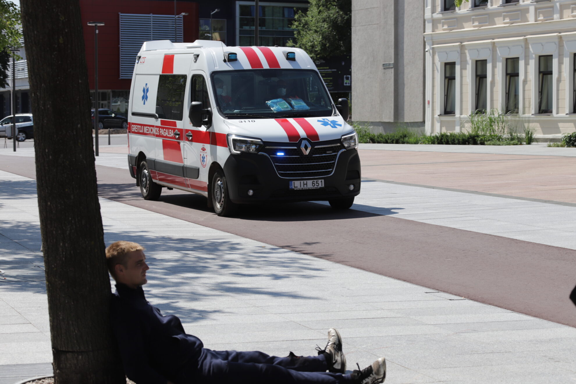 Jau po metų visos Lietuvos greitosios medicinos pagalbos (GMP) stotys turėtų tapti viena didele įstaiga.