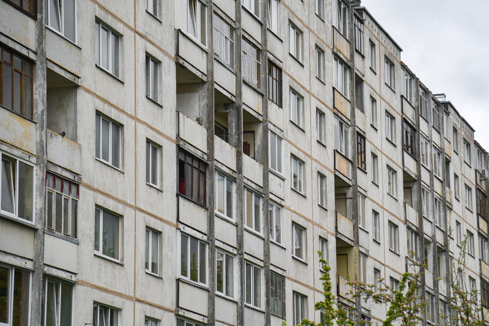 Nemaža dalis Panevėžio daugiabučių perkopę penktą dešimtį.