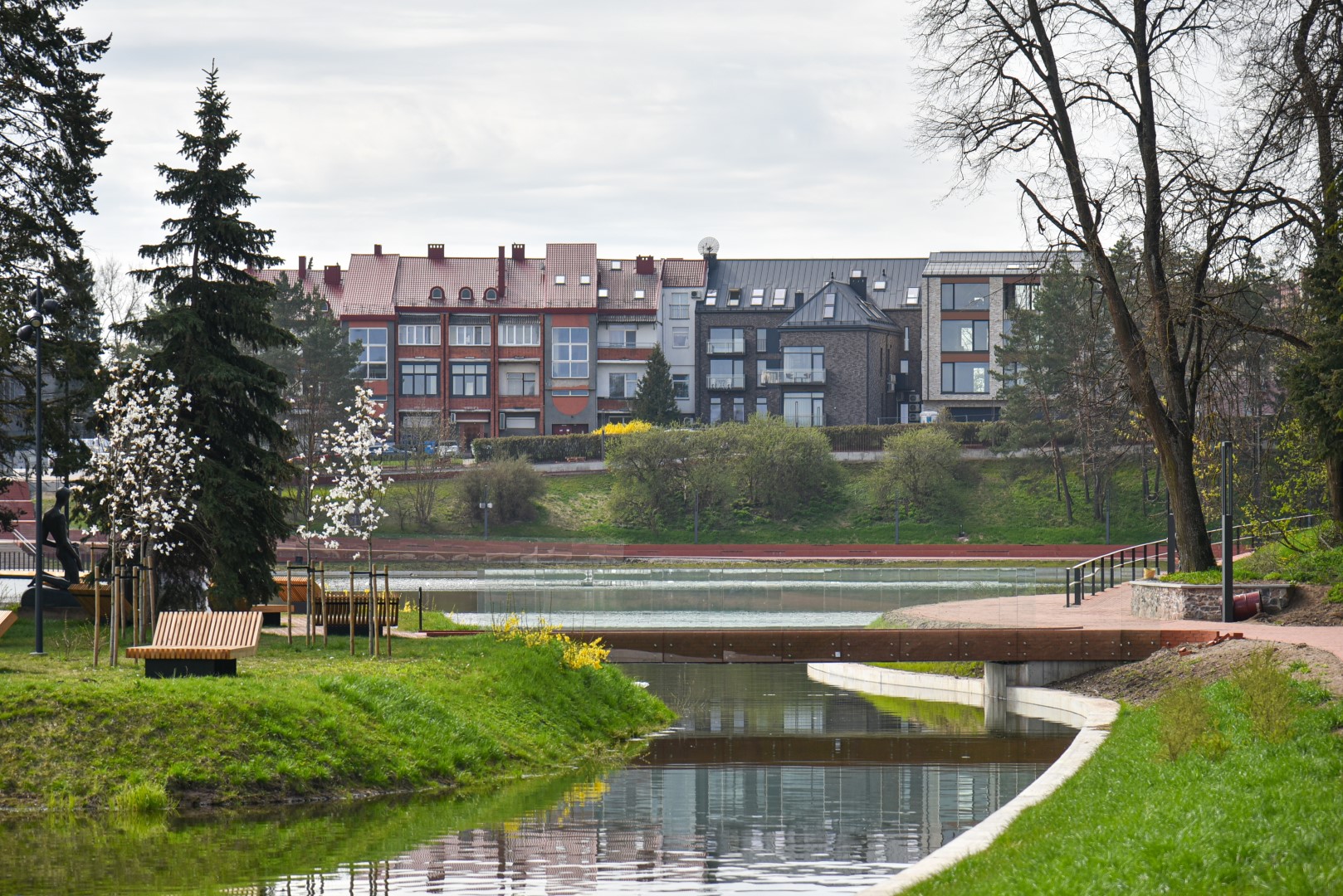 Rekonstruota Panevėžio senvagė atsidūrė nusikaltimų kronikoje.